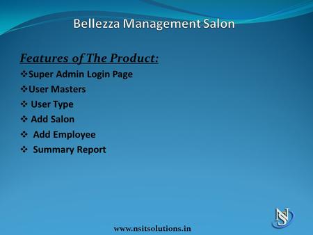 Bellezza Management Salon