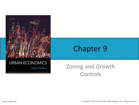 Zoning and Growth Controls