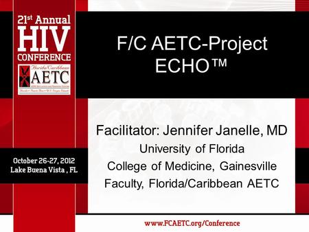 F/C AETC-Project ECHO™