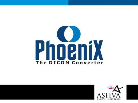 Affordable windows based multi purpose DICOM converter It helps capture images from any Non- DICOM modality and convert it to DICOM format Phoenix converts.