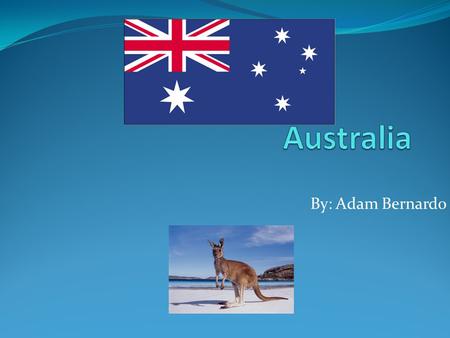 By: Adam Bernardo. Information About Australia Population- 20,434,176 Religion- Location- Just south of Japan.