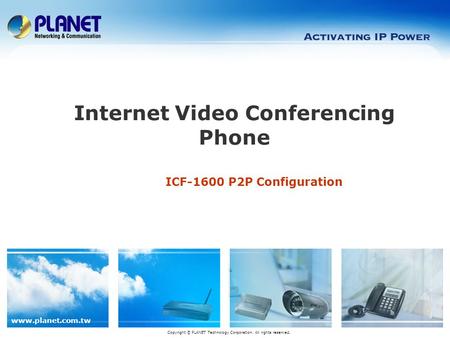 Internet Video Conferencing Phone