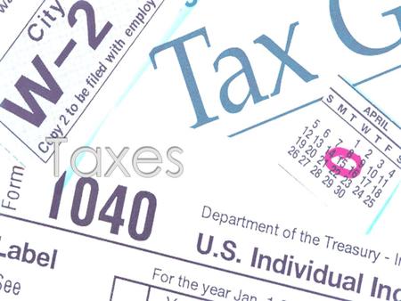  Taxes are expenses that you pay everyday that are used by the local, state and federal government to provide important services such as: police and.