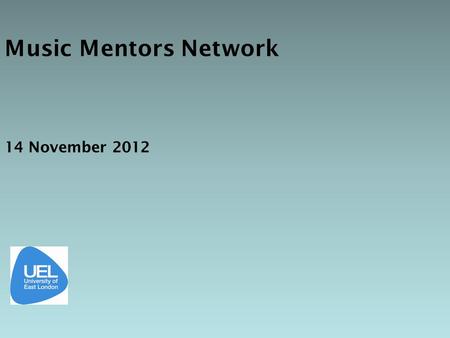 Music Mentors Network 14 November 2012. De-brief, following observation should occur within 24 hours, including written feedback (commentary & summary)