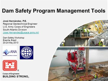 Dam Safety Program Management Tools