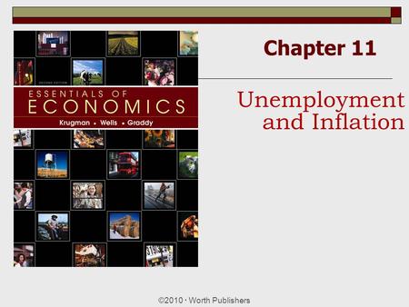 Chapter 11 ©2010  Worth Publishers Unemployment and Inflation.