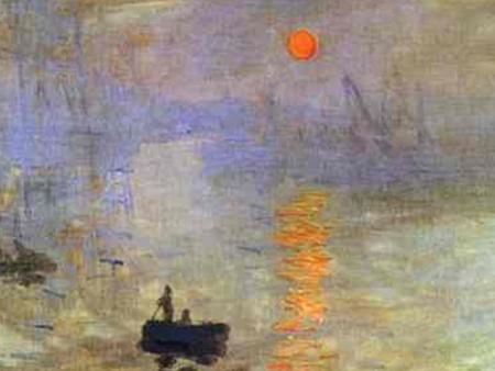 Claude Monet 1840-1926 “Impression: Sunrise” 1873 Oil on canvas.