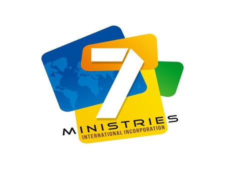 7 Ministries International is a non-profit interdenominational religious organization, registered with government of Andhra Pradesh in 2012, which uses.