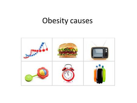 Obesity causes. What Tips the Scales Toward Excess Weight? The causes of obesity are as varied as the people it affects. At its most basic, of course,
