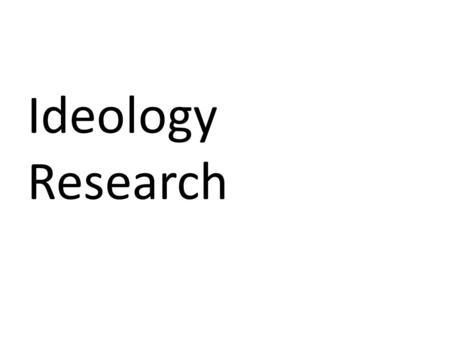 Ideology Research. ANARCHISM representing any society or portion thereof founded by anarchists, that functions according to anarchist philosophy.