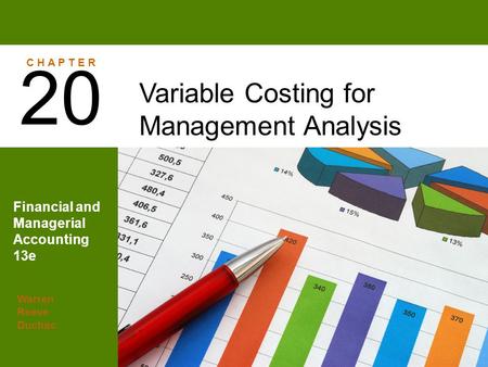 20 Variable Costing for Management Analysis