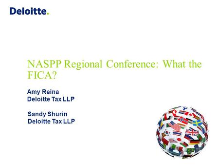 NASPP Regional Conference: What the FICA?