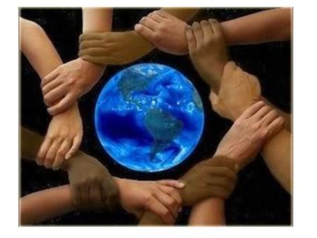 Global Citizens Global Futures One World One People.