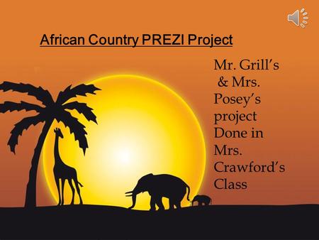 African Country PREZI Project