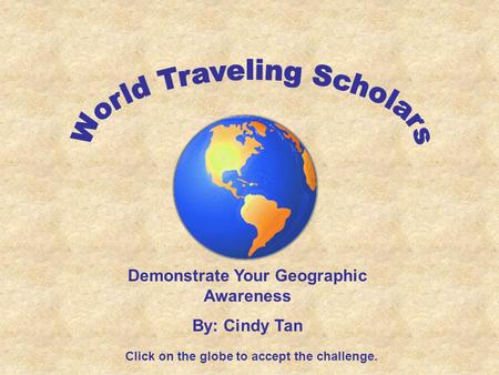 World Traveling Scholars