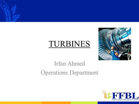 Irfan Ahmed Operations Department