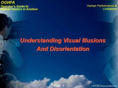 Understanding Visual Illusions