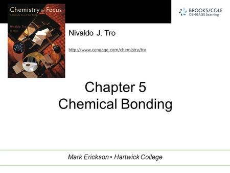 Chapter 5 Chemical Bonding