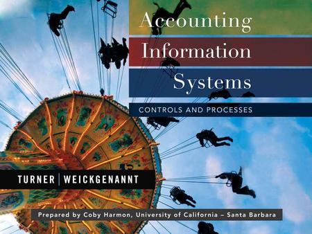 Accounting Information Systems, 1st Edition