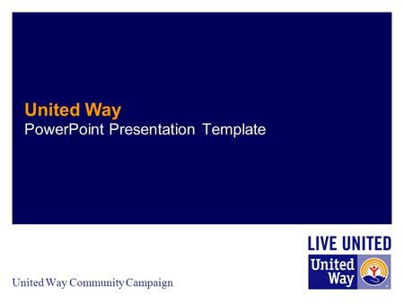 United Way Community Campaign