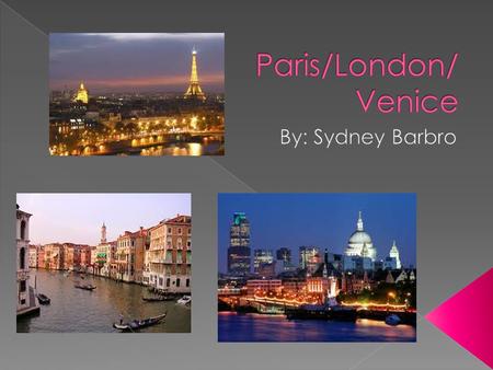  There are many reasons why people should visit Paris. For example, Paris is very beautiful, has many attractions like the Eiffel Tower, Notre dame Cathedral,