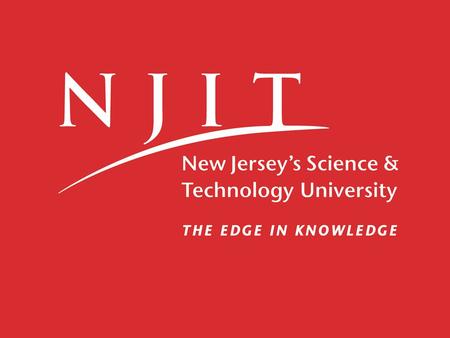 Department of Humanities College of Sciences and Liberal Arts Writing Program Assessment at New Jersey Institute of Technology Carol Siri Johnson Associate.