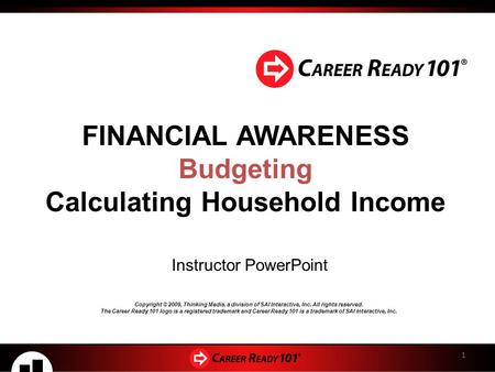 Calculating Household Income