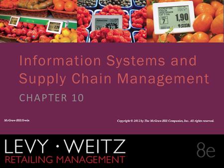 Information Systems and Supply Chain Management