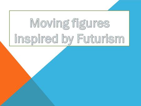 WHAT IS FUTURISM? Futurism Futurism was an art movement of 20th century Italy. Using various types of medium, futurist artists used emphasized themes.