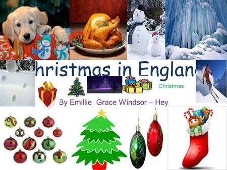 Christmas in England By Emillie Grace Windsor – Hey Christmas.