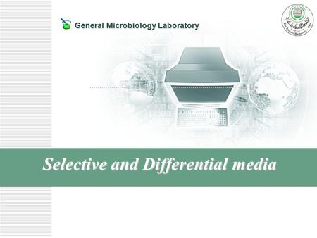 Selective and Differential media