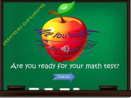 Are you ready for your math test? Find Out 2 3 Previous.