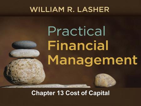 Chapter 13 Cost of Capital