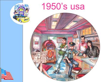 1950’s usa. location Social Issues The Fifties brought on a new age of technology and advancement.