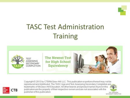 TASC Test Administration Training