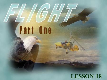 LESSON 18. learn of man’s early attempts to fly. read a Greek myth. make a look at early flying machines. learn of man’s early attempts to fly. read a.