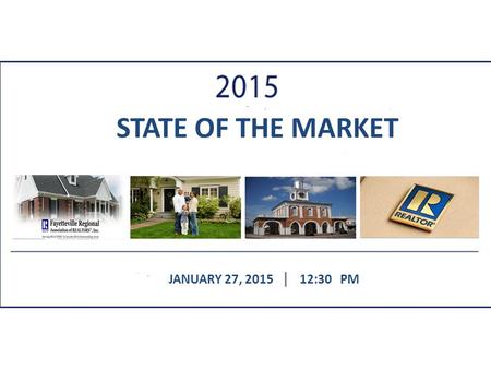 STATE OF THE MARKET JANUARY 27, 201512:30 PM. + +5.7% (+322)