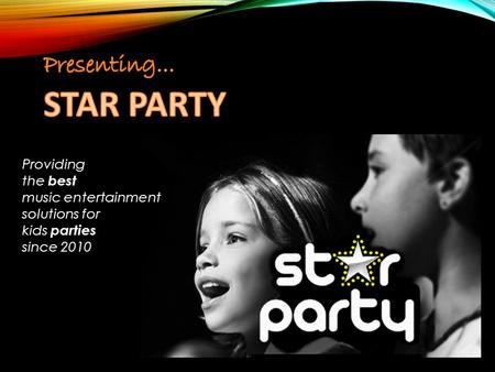 Providing the best music entertainment solutions for kids parties since 2010.