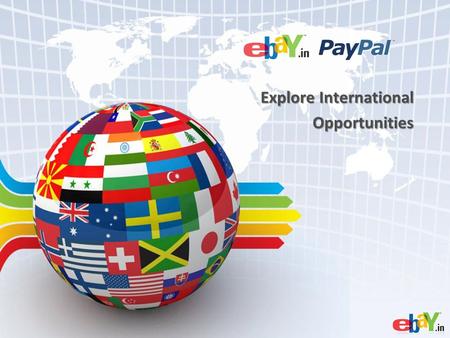Explore International Opportunities. What is Retail Export.