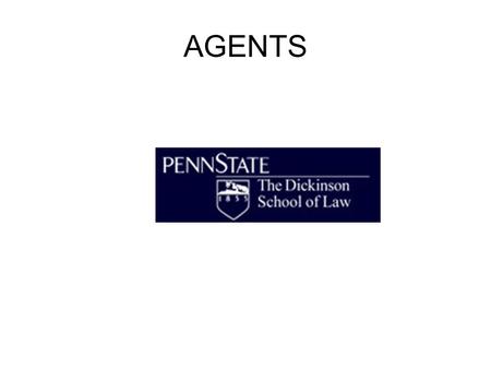 AGENTS. Issues Discussed Conflicts with Players –Illegal acts during representation –Negligent representation –Breach of fiduciary duty –Conflicts of.