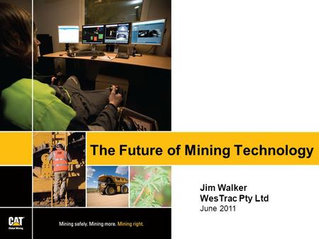 The Future of Mining Technology