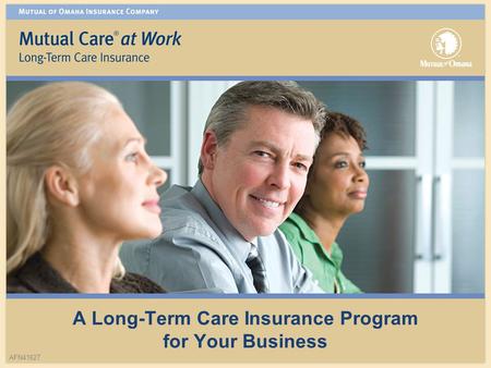 A Long-Term Care Insurance Program for Your Business AFN41627.