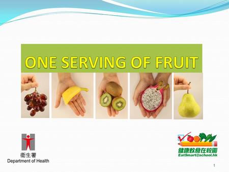 1. Background Studies in recent years suggest that eating an adequate amount of fruits can reduce the risk of heart disease, stroke and certain cancers.