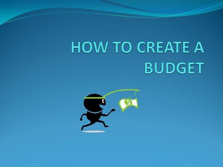 Creating a budget is important to ensure your financial security, monitor your income and expenses, and a way to help you save money. In order for your.