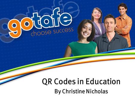 QR Codes in Education By Christine Nicholas. 26 Creative Ways to Use QR Codes (18/40) by Bored Panda What are QR codes and what are the used for?