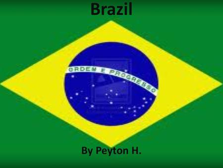 Brazil By Peyton H.. This is the map of Brazil Population Population is 205,716,890. Growth rate 1.1%. Birth rate 17.48/1000. Death rate is 6.38/1000.