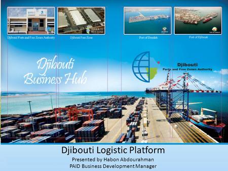 Djibouti Logistic Platform