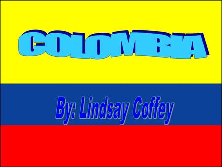 The current flag of Colombia was officially adopted on December 17 th,1819. The flag features three horizontal bands of yellow, blue, and red. As a.