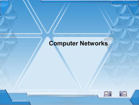 Computer Networks.