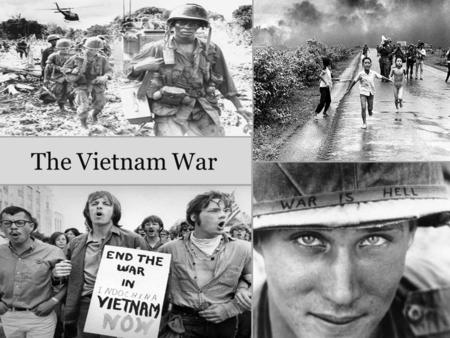 The Vietnam War. The Vietnam War (1959 - 1975) 1954: End of French colonial rule 1954: Vietnam divided in Geneva accords 1959: Start of Viet Cong guerilla.